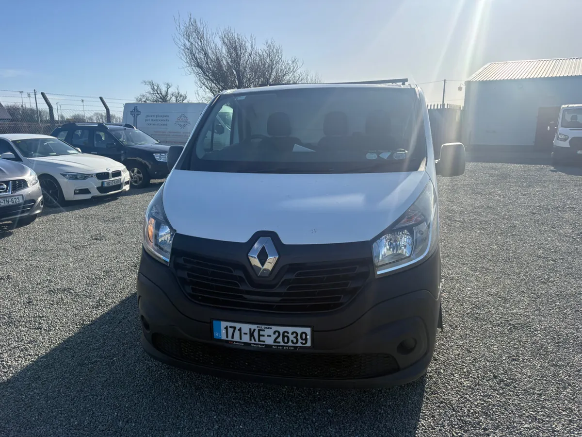 2017 Renault Traffic 1.6d - Image 3