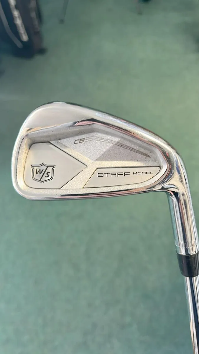 Wilson Staff Model CB 4-PW Dynamic Gold Stiff €385 - Image 4