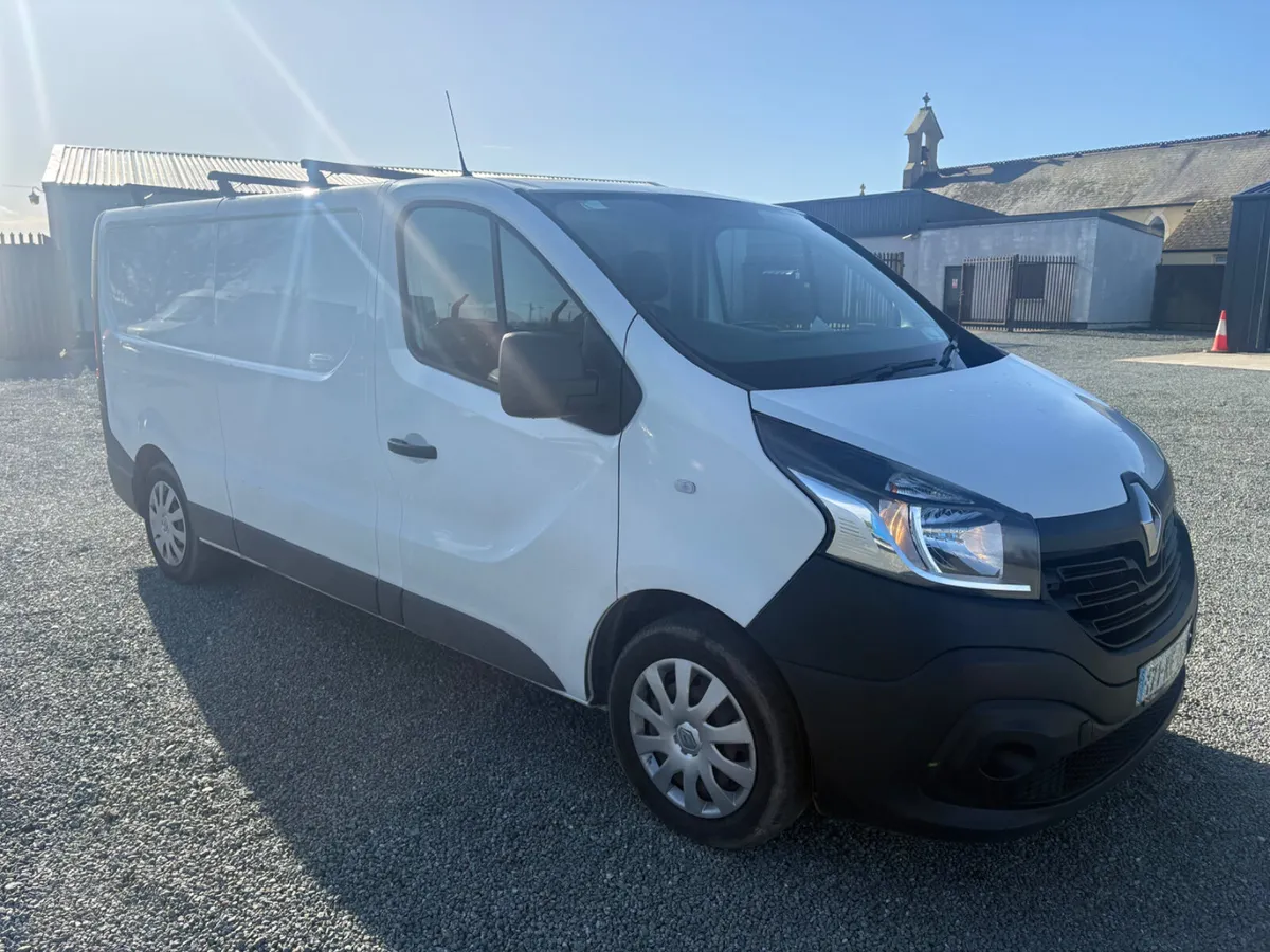 2017 Renault Traffic 1.6d - Image 1