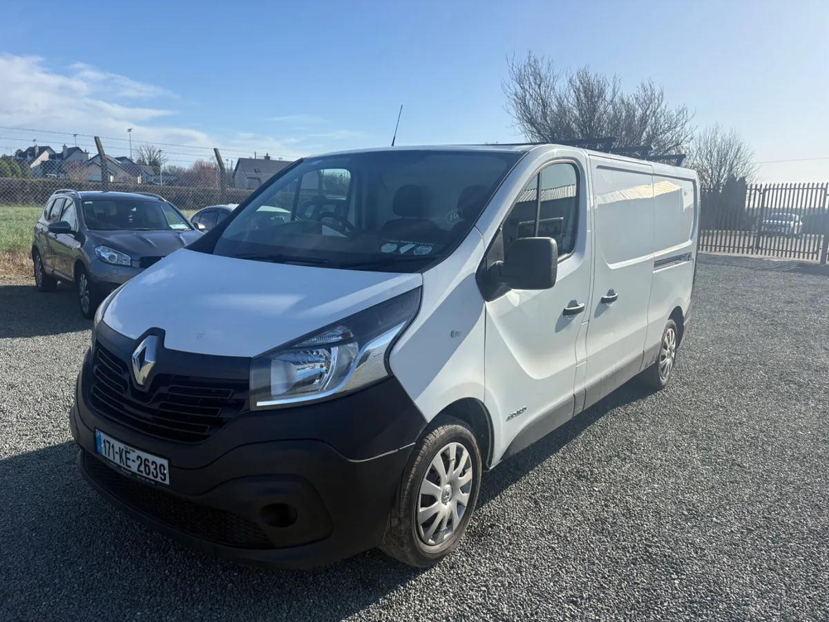 2017 Renault Traffic 1.6d - Image 2