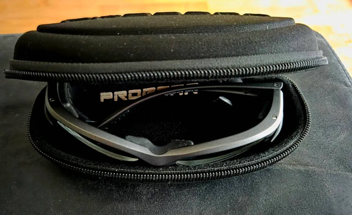 Progear Eyeguard glasses matte gray - Image 4