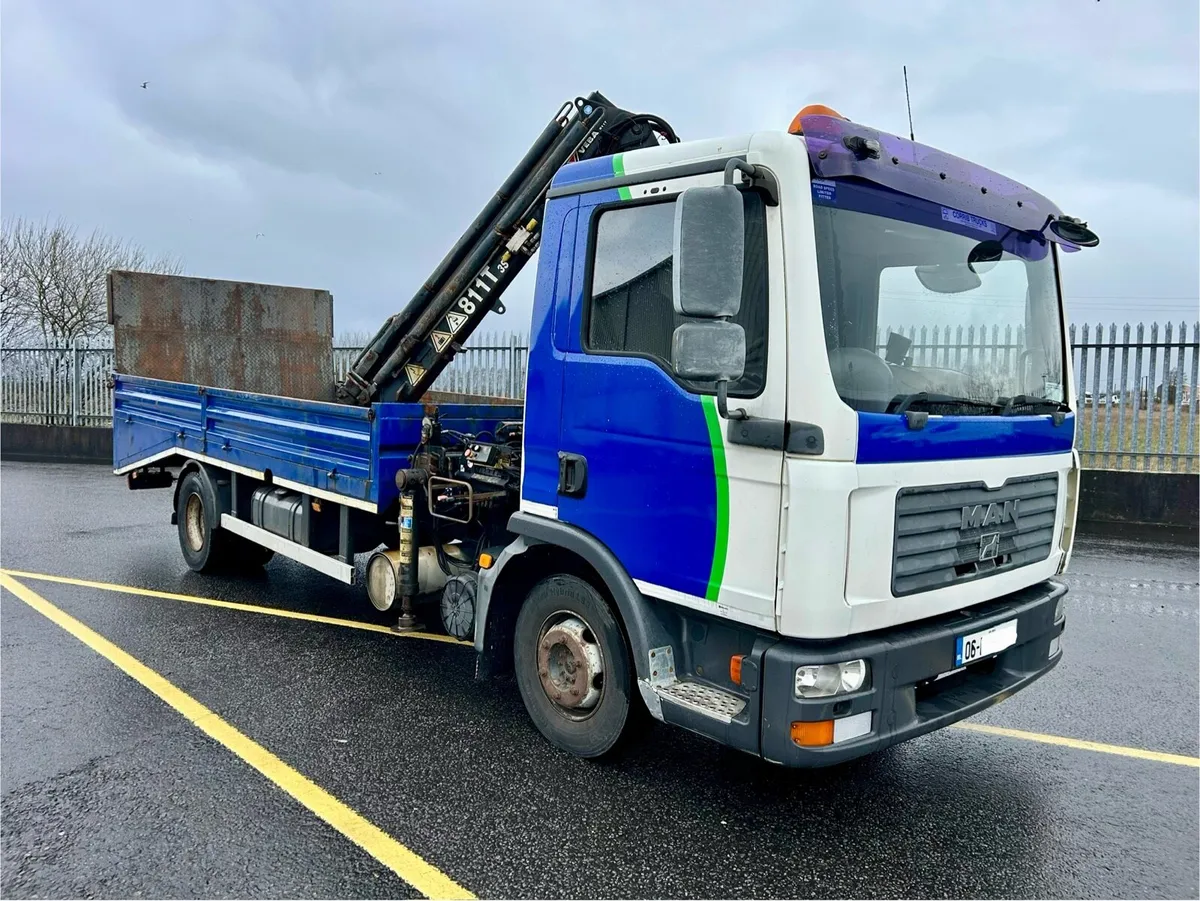 Man TGL 12.180 recovery - Image 1