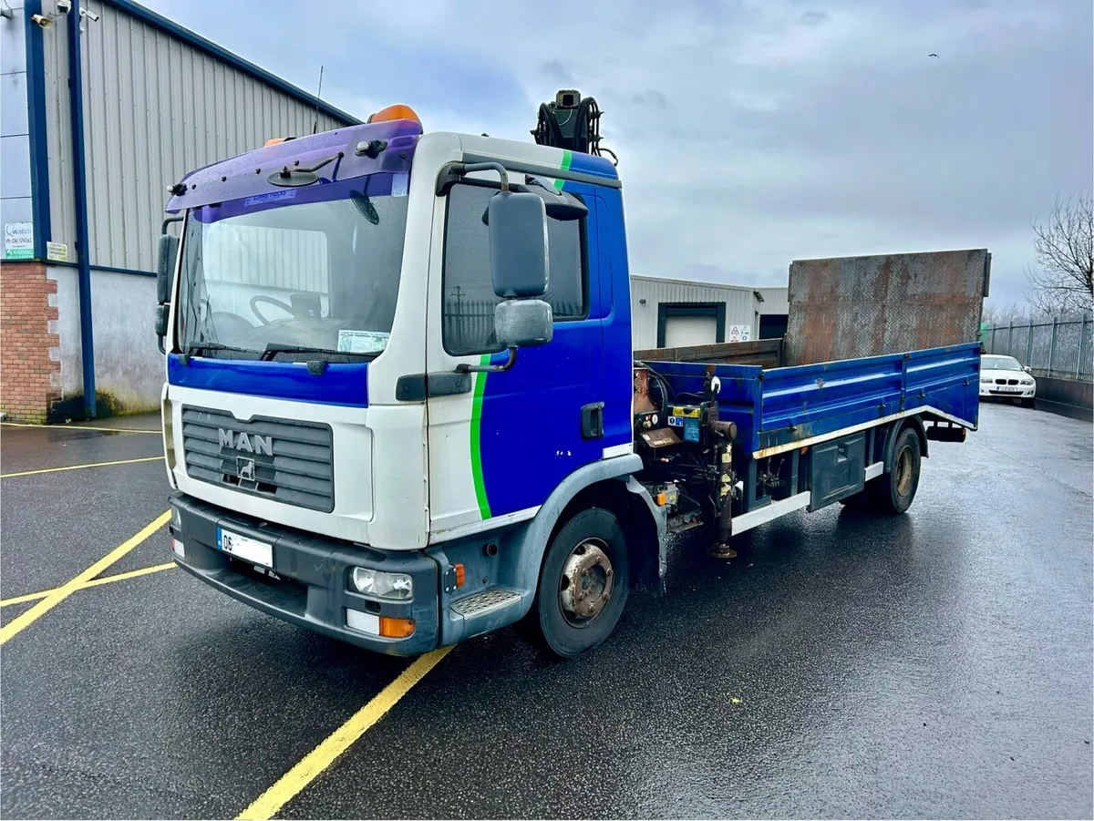 Man TGL 12.180 recovery - Image 2