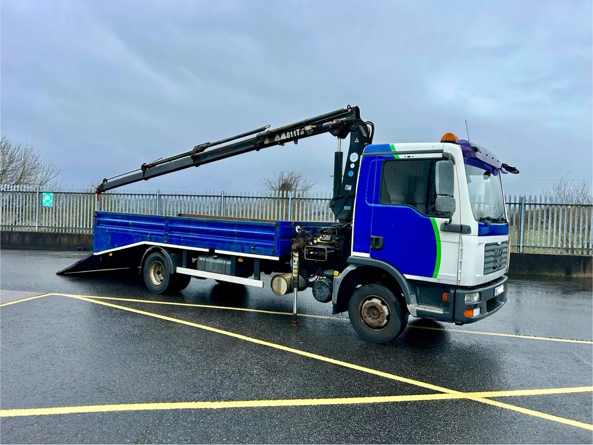 Man TGL 12.180 recovery - Image 4