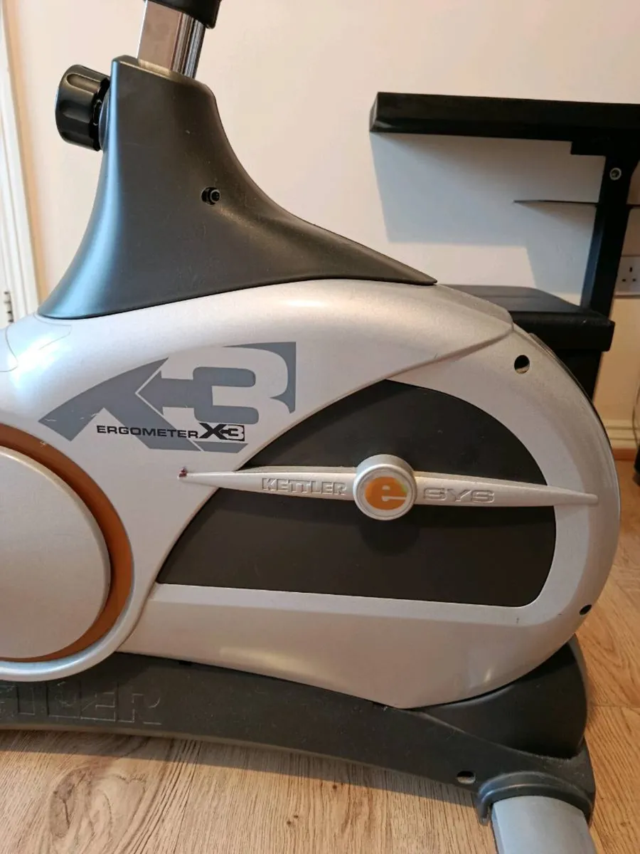 Kettler x3 exercise bike - Image 3