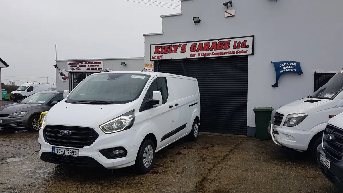 Ford Transit CUSTOM TRENDLINE 130BHP VAT INVOICE - Image 3
