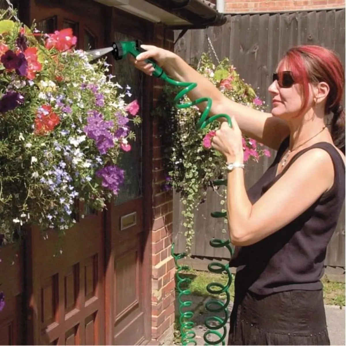 Draper Recoil Hose with Spray Gun and Tap Connecto - Image 3