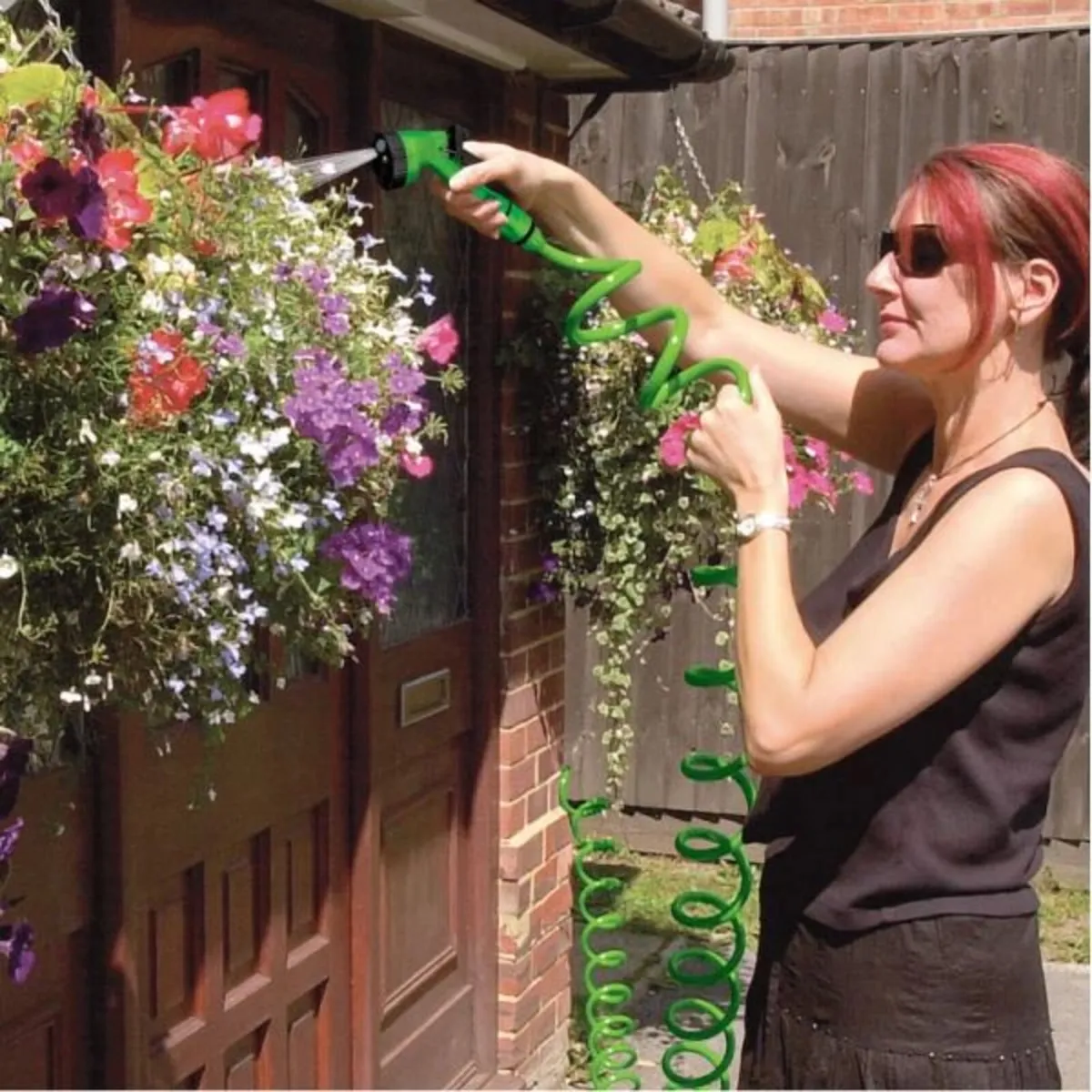 Draper Recoil Hose with Spray Gun and Tap Connecto - Image 4