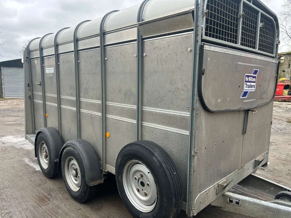 Ifor Williams 12x6 Livestock Trailer - Image 2