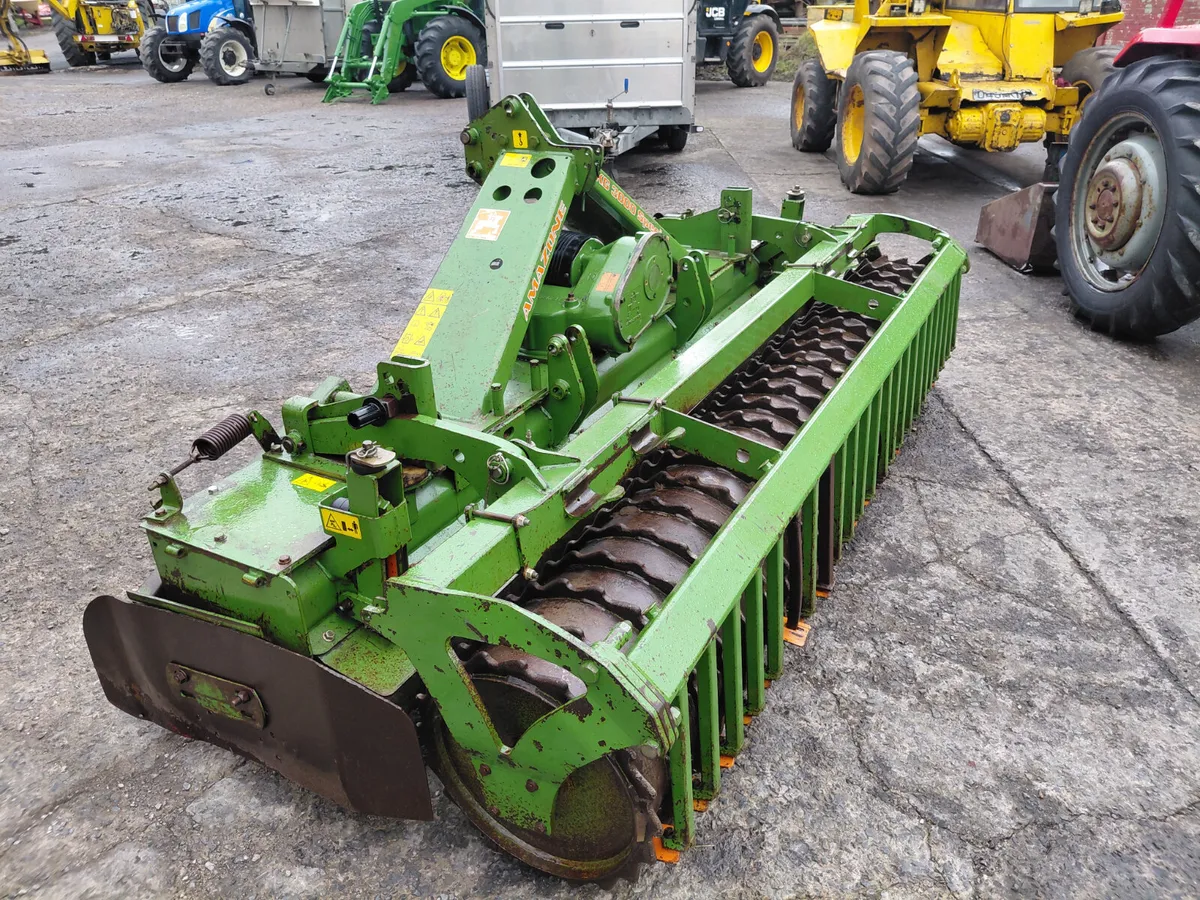 Amazone 3000 Powerharrow - Image 1