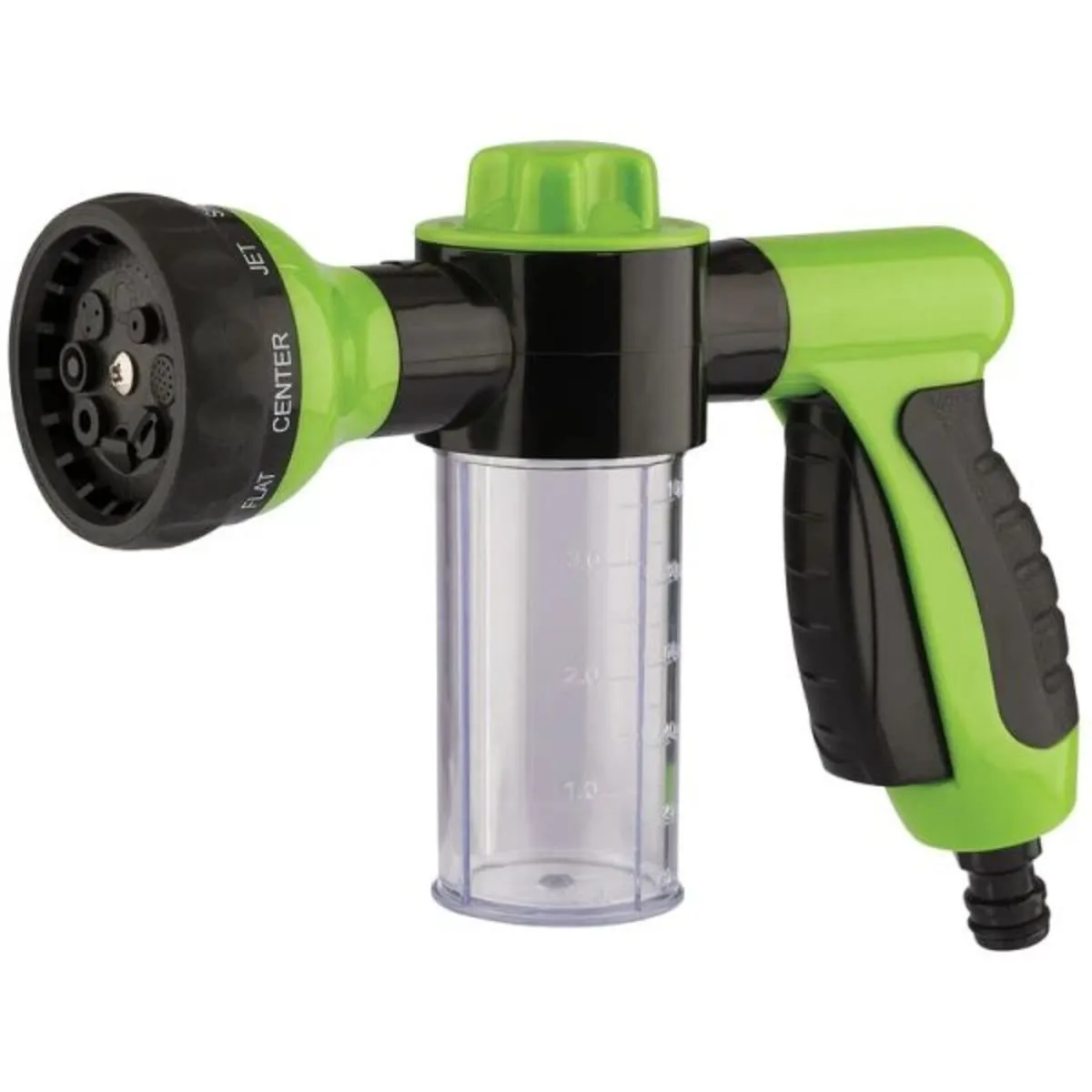 Draper 8 Pattern Spray Gun with 100ml Reservoir - Image 1