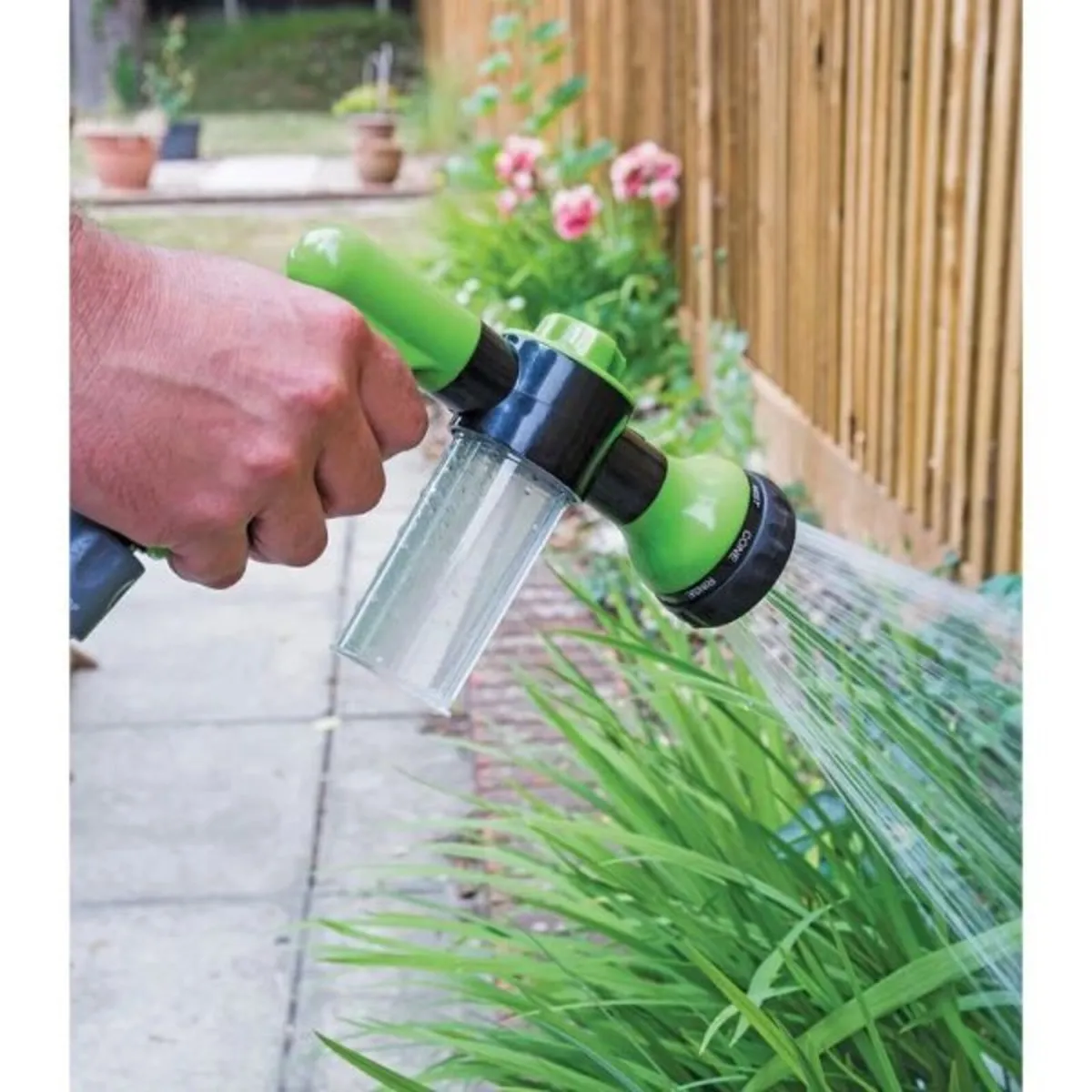 Draper 8 Pattern Spray Gun with 100ml Reservoir - Image 2