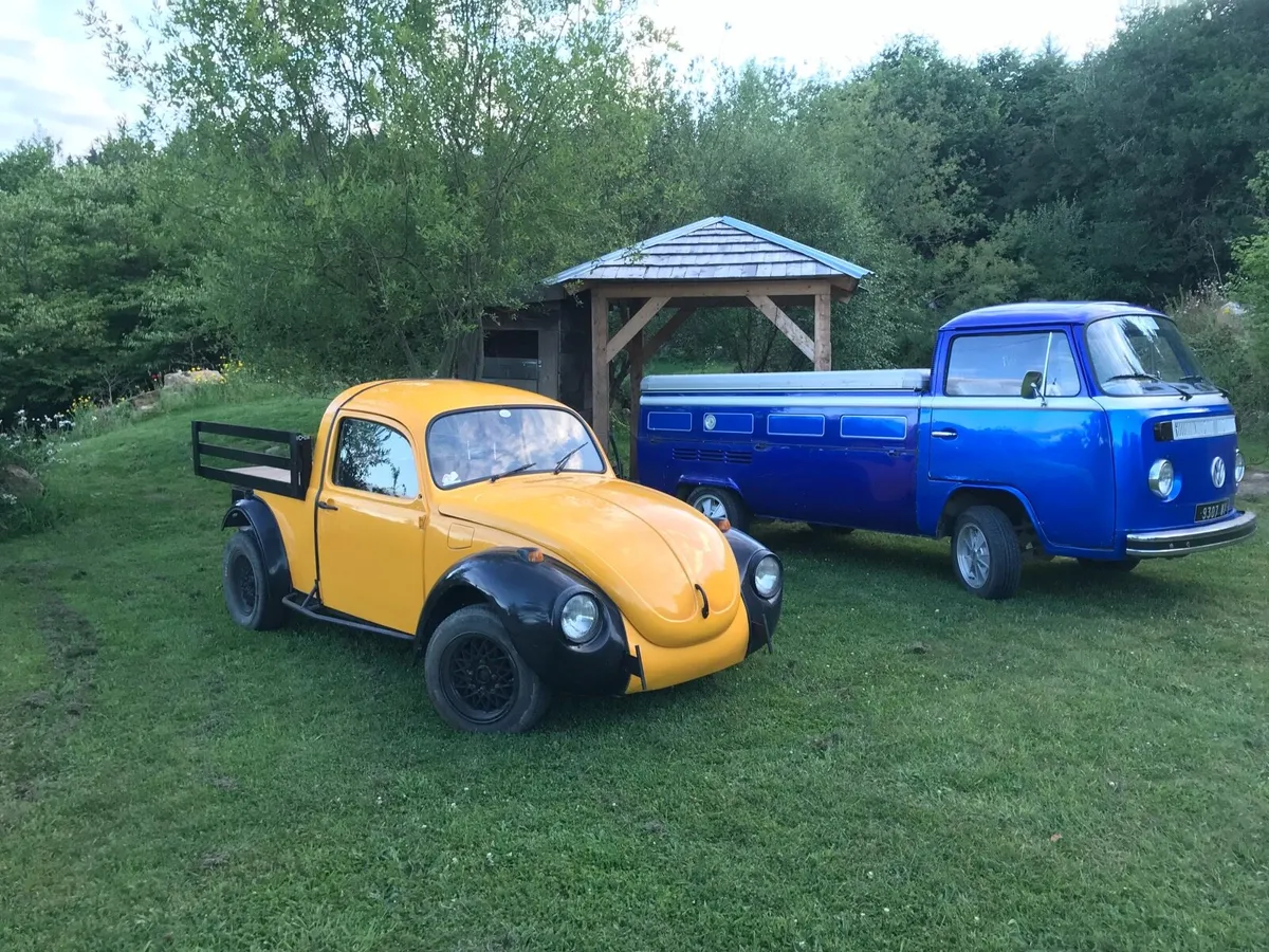 Vw beetle pick up 1975 - Image 4