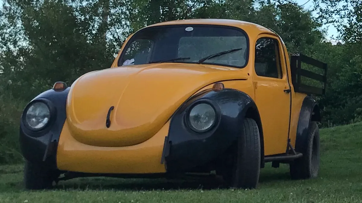 Vw beetle pick up 1975 - Image 1