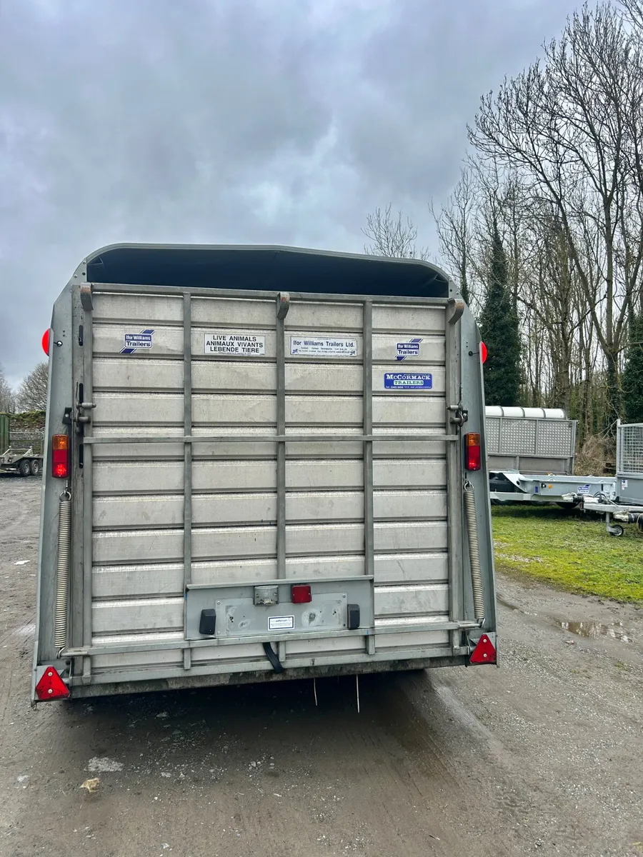 Ifor Williams 12x6 Ta510 Livestock Trailer - Image 4