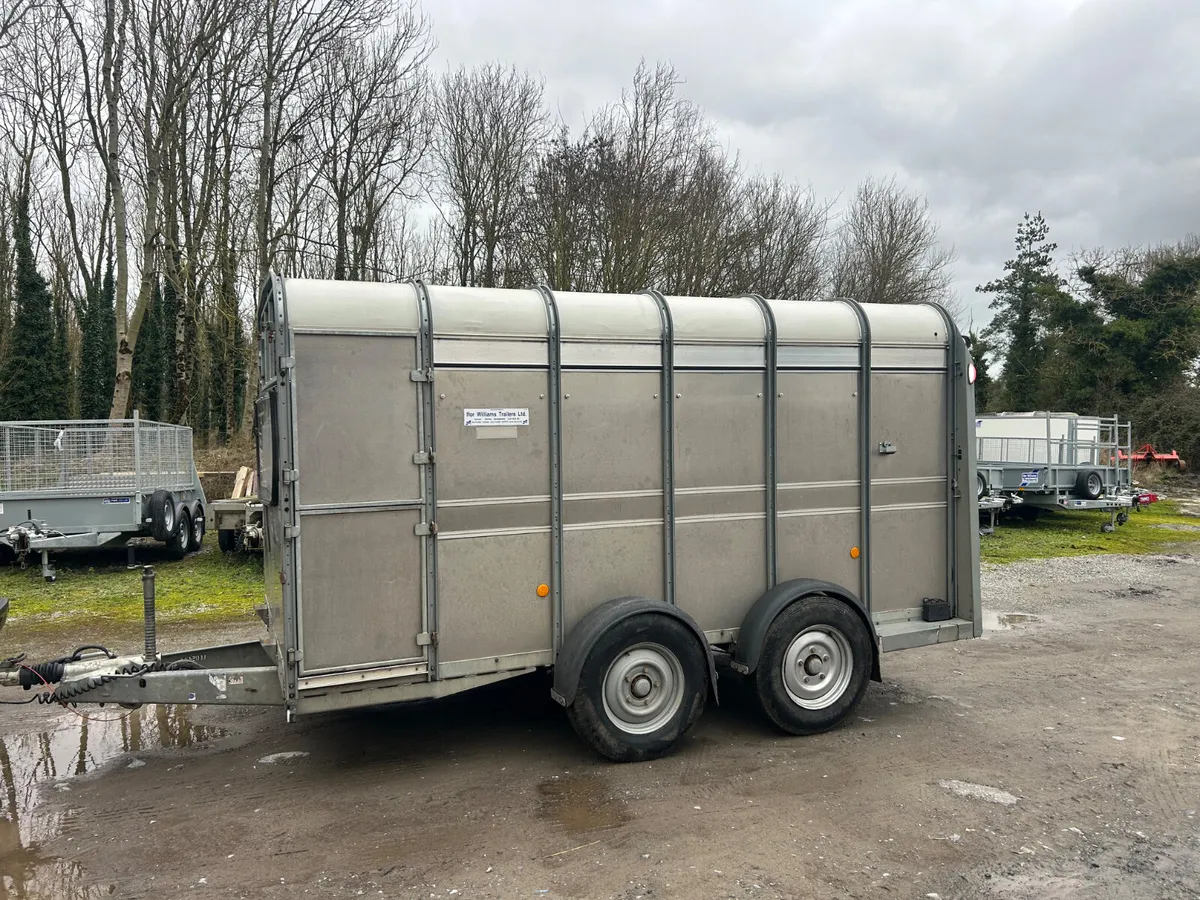 Ifor Williams 12x6 Ta510 Livestock Trailer - Image 1