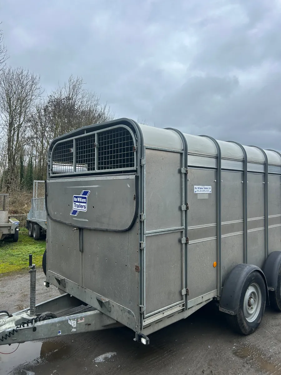 Ifor Williams 12x6 Ta510 Livestock Trailer - Image 3