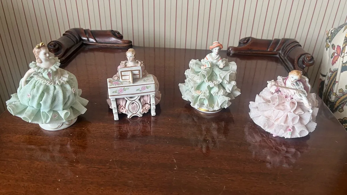 Dresden figurines - Image 1