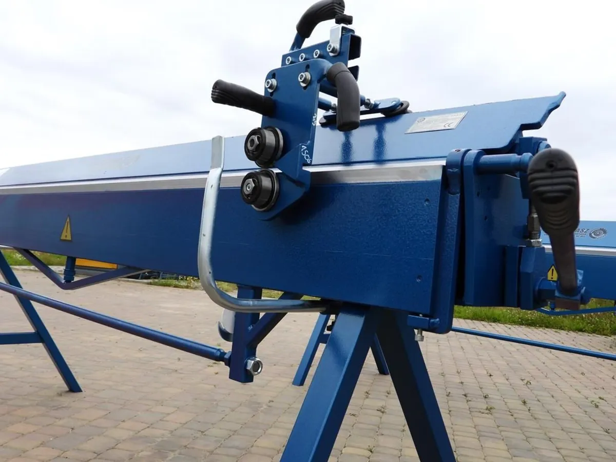 sheet metal folder 2,5mx0.8mm steel - Image 2