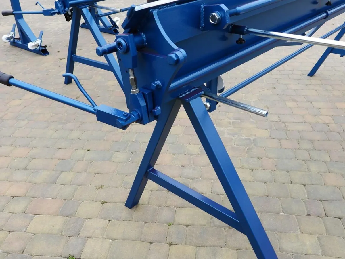 sheet metal folder 2,5mx0.8mm steel - Image 3