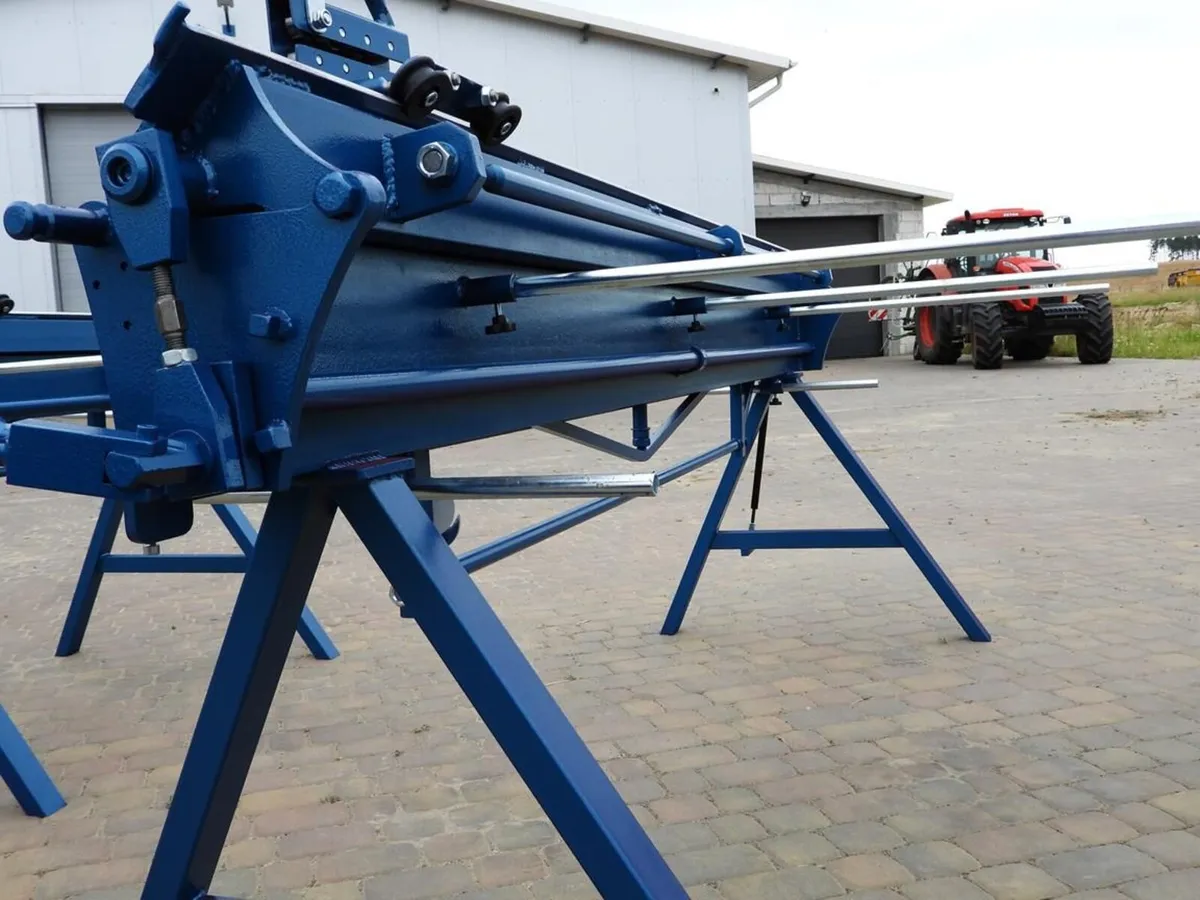 sheet metal folder 2,5mx0.8mm steel - Image 4