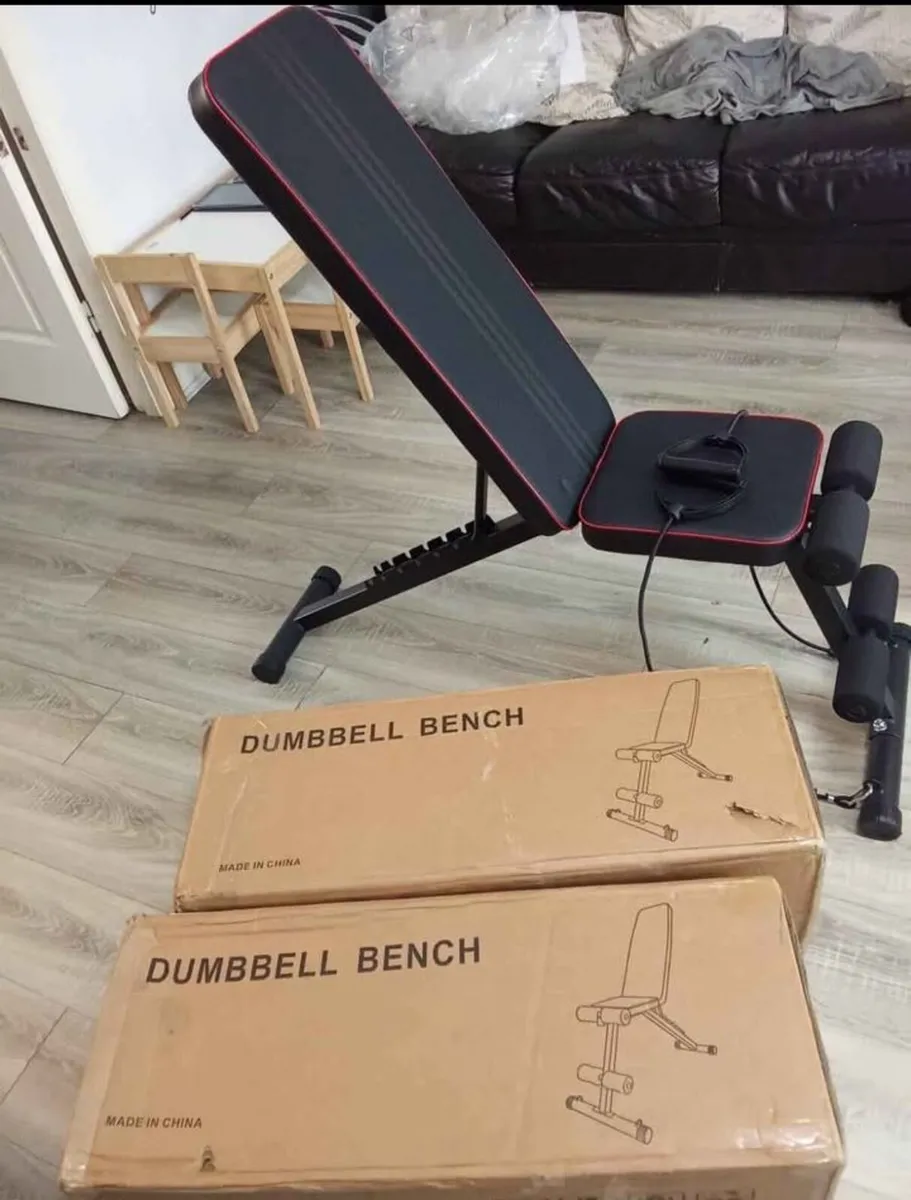 Adjustable Weight Bench - Utility Weight Benches f - Image 3