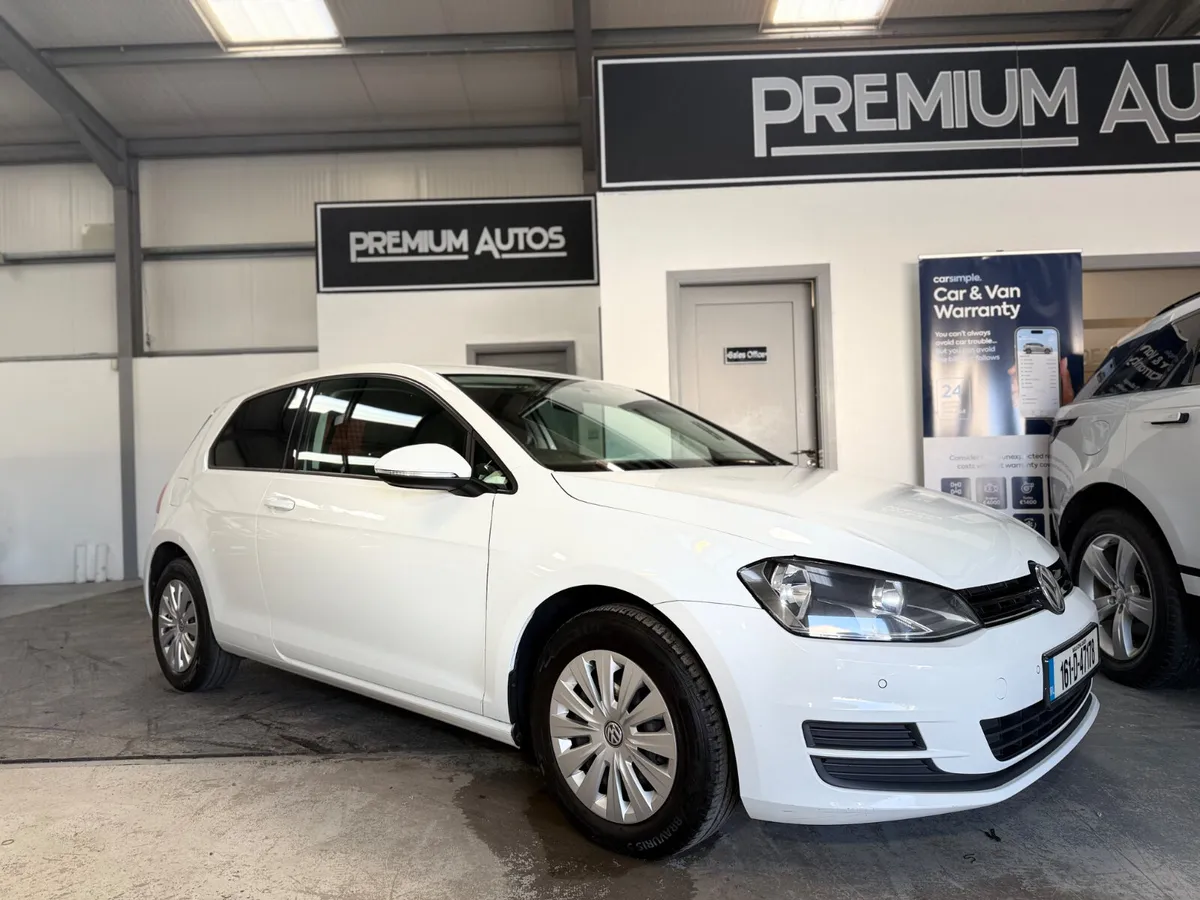 Volkswagen Golf 2016. 1.6TDI TRENDLINE - Image 1