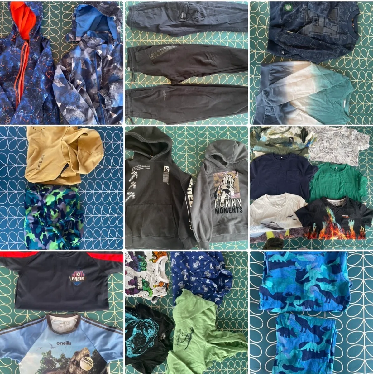 Boys Clothes age 9-10 - Image 1