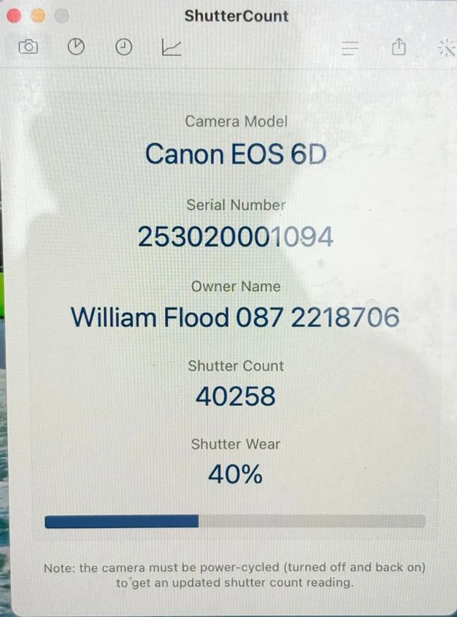 Canon EOS 6D Full Frame DSLR | 40k Shutter | Boxed | Excellent - Image 3