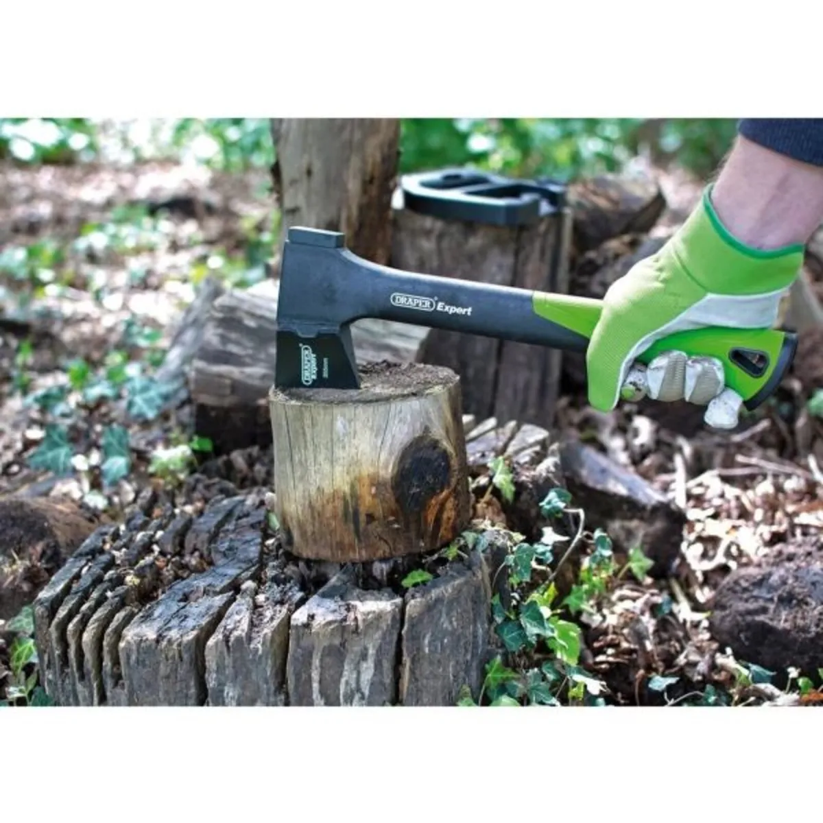 Draper Expert Fibreglass Hatchet Axe, 355mm (94986 - Image 2