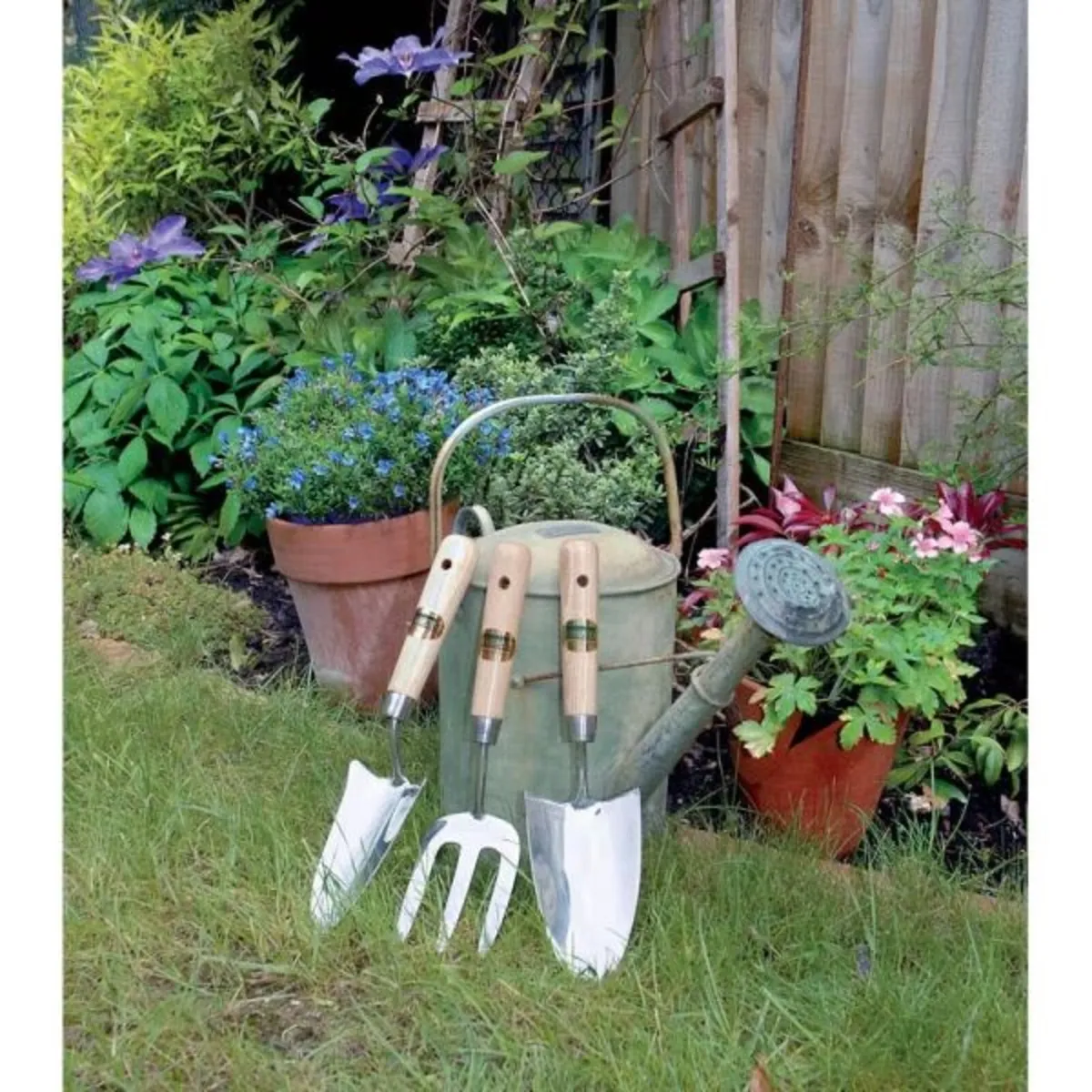 Draper EXPERT Stainless Steel Hand Fork and Trowel - Image 3