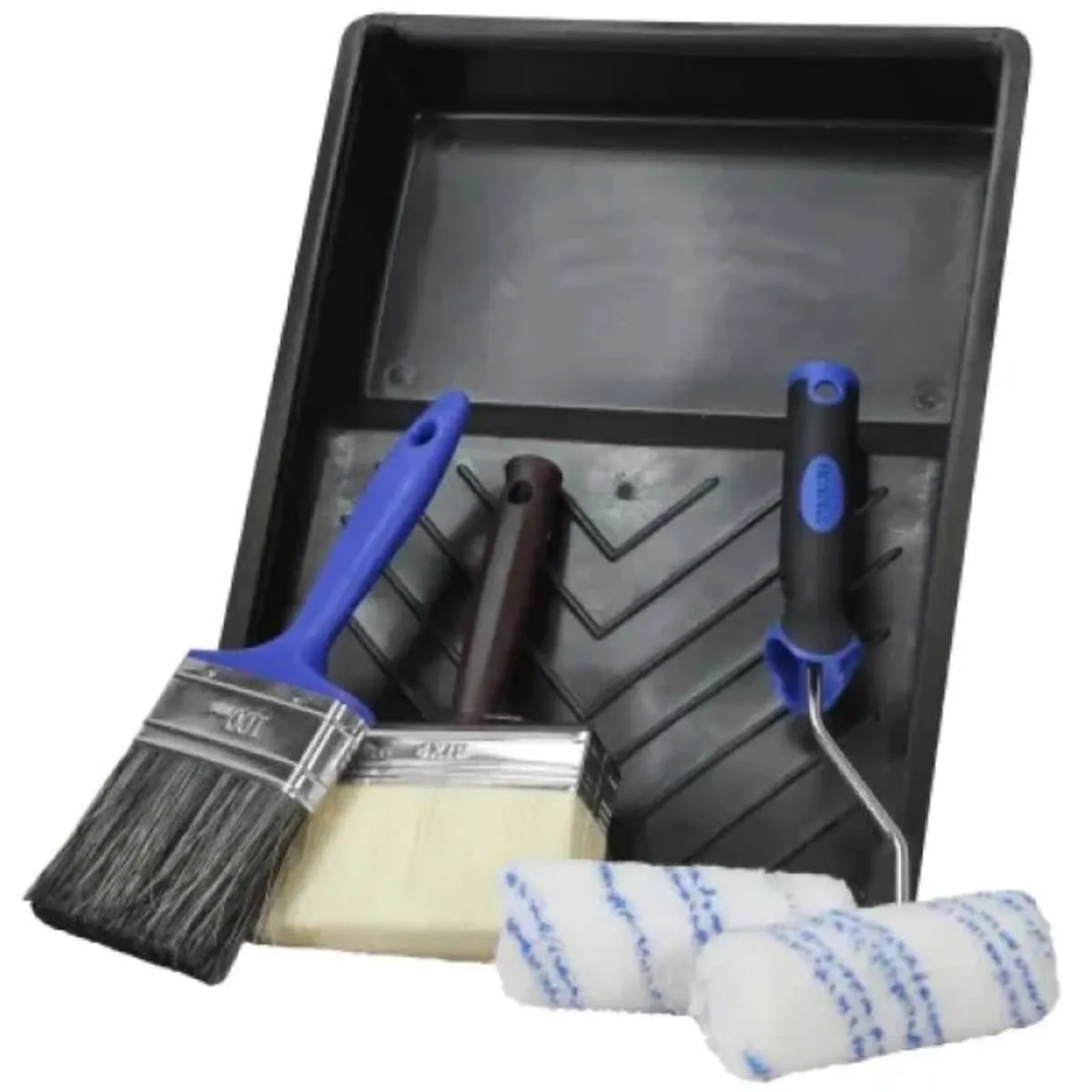 Faithfull Wood Care Paint Brush & Roller Kit, 6 Pi