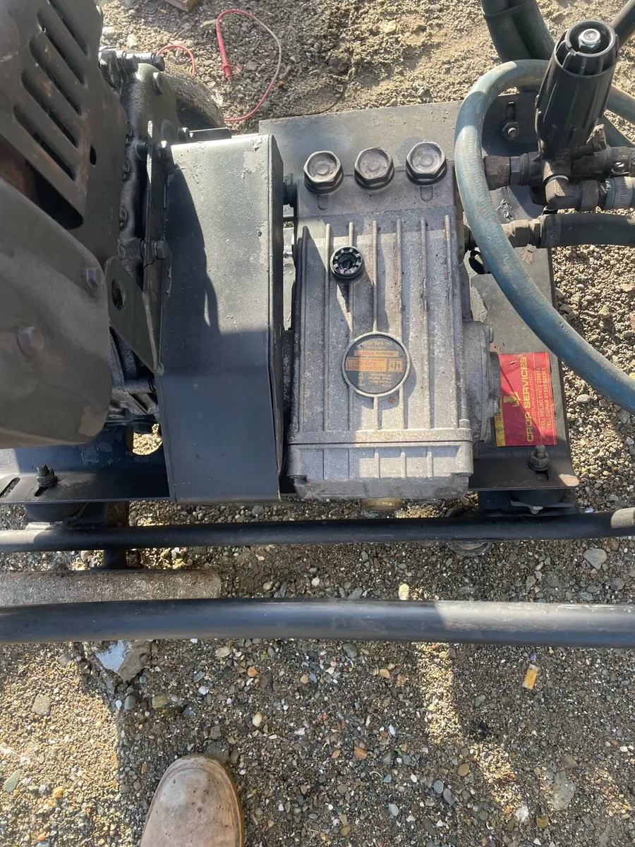 Yanmar industrial powerwasher - Image 1