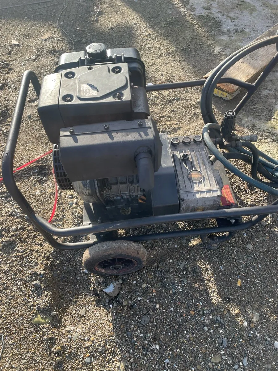 Yanmar industrial powerwasher - Image 2