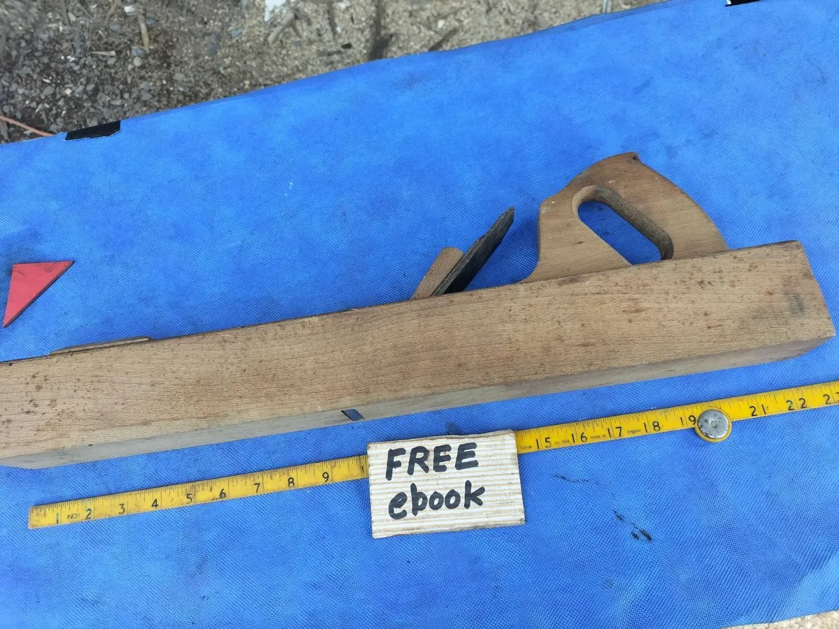 Fore Plane by Goldenberg - Image 2