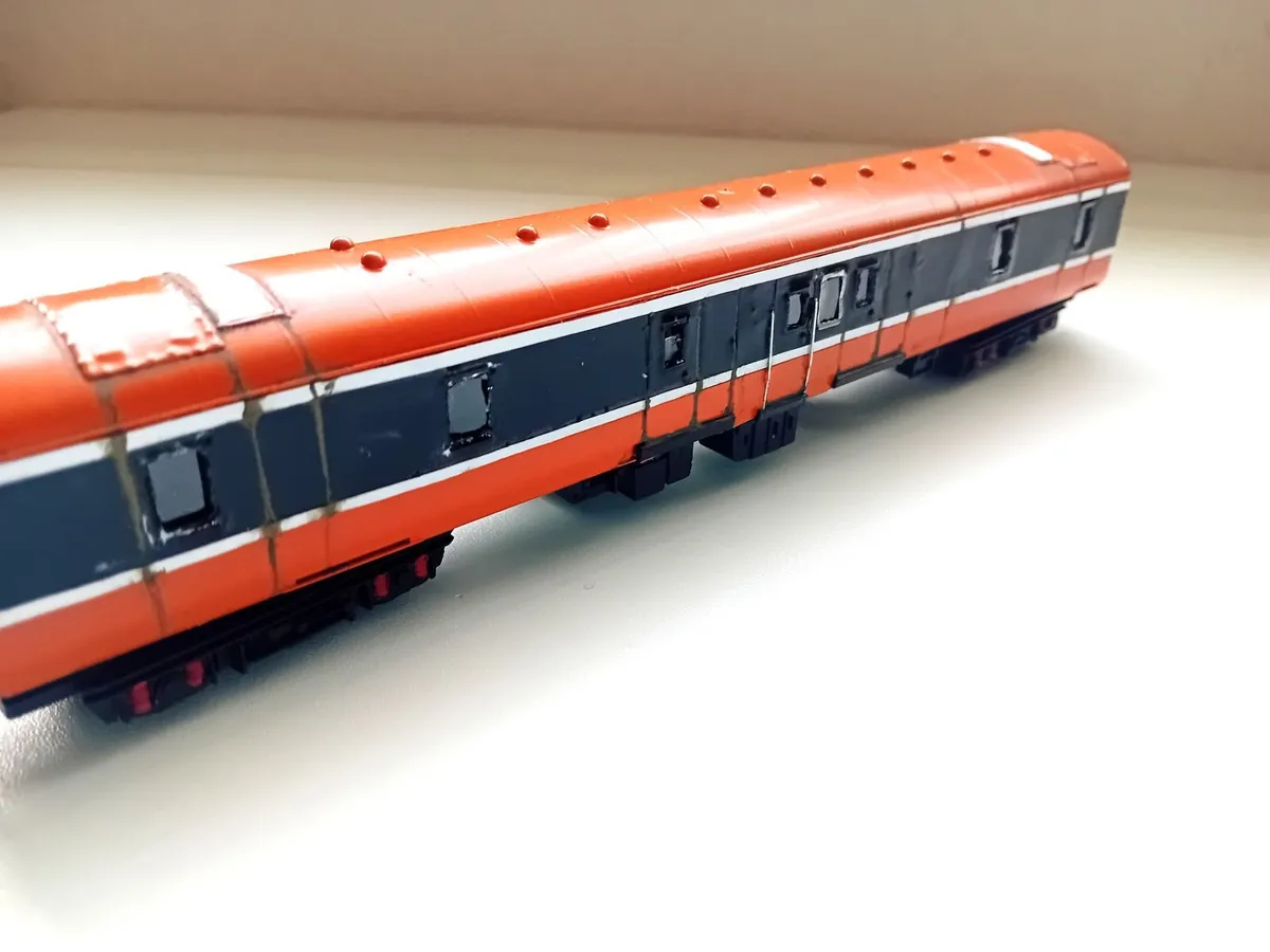 MODEL RAILWAY  IRISH  MK 2  GENERATER VAN - Image 4