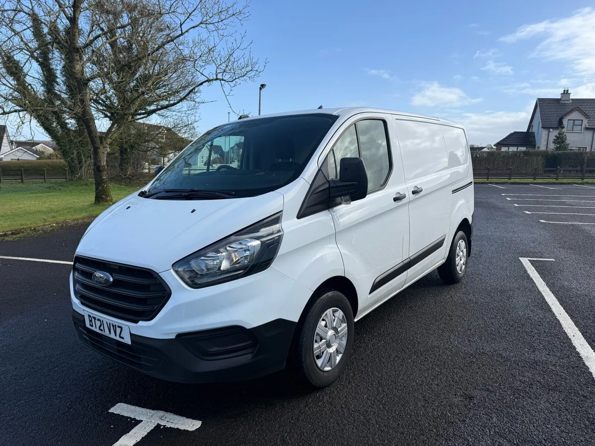 2021 transit custom 90k miles - Image 1