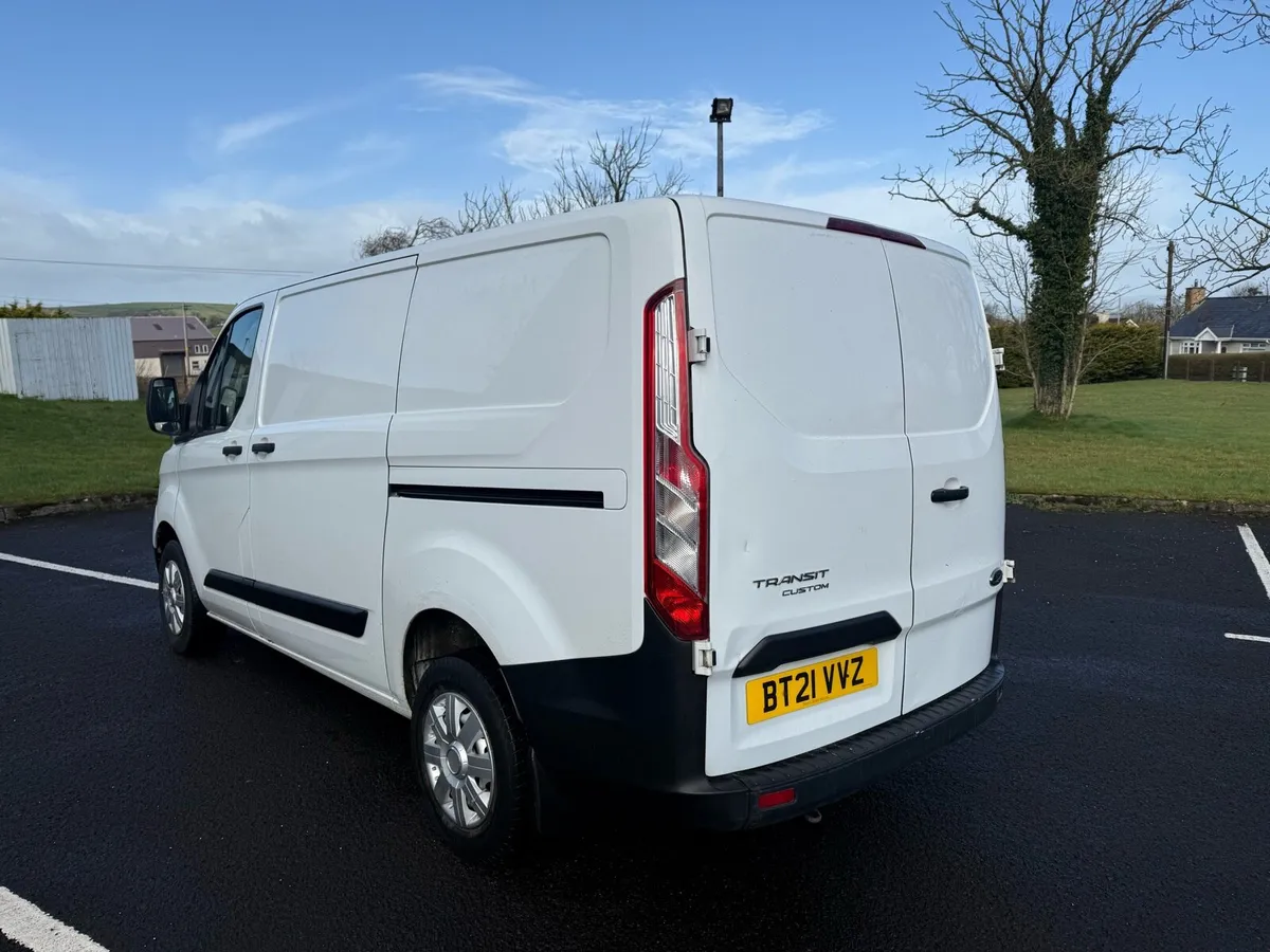 2021 transit custom 90k miles - Image 3