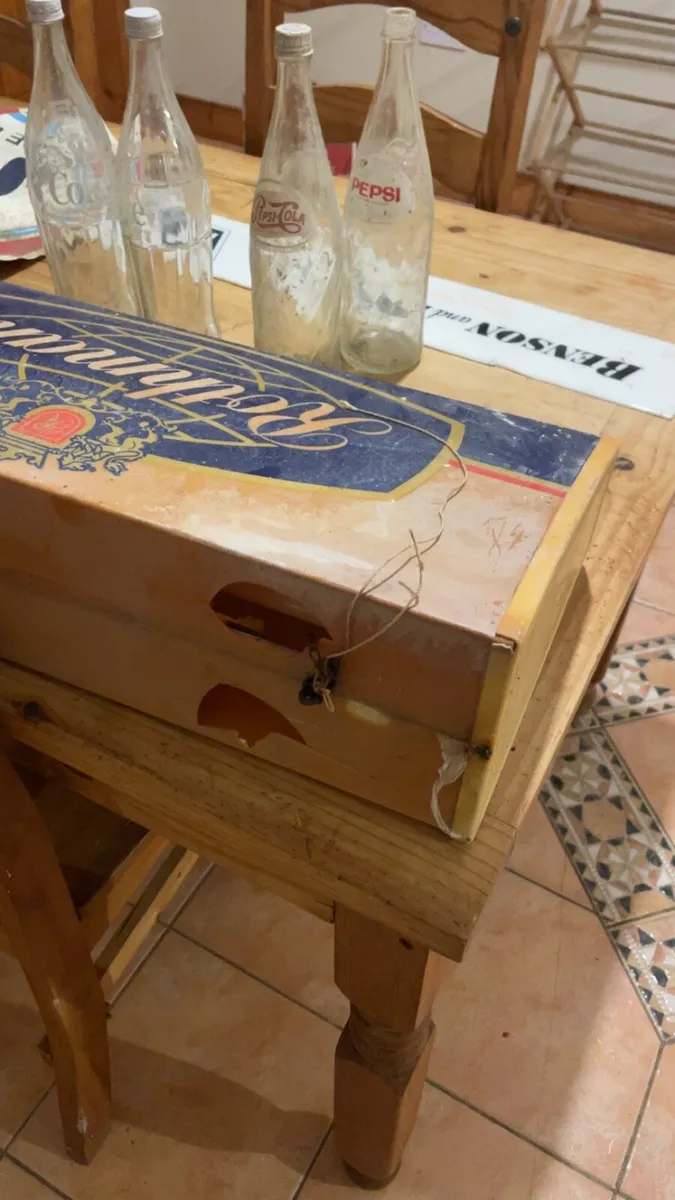 Vintage double sided light up cigarette sign - Image 2