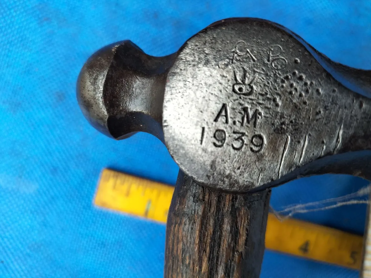 1lb Ball Pein Hammer by Brades - Image 3