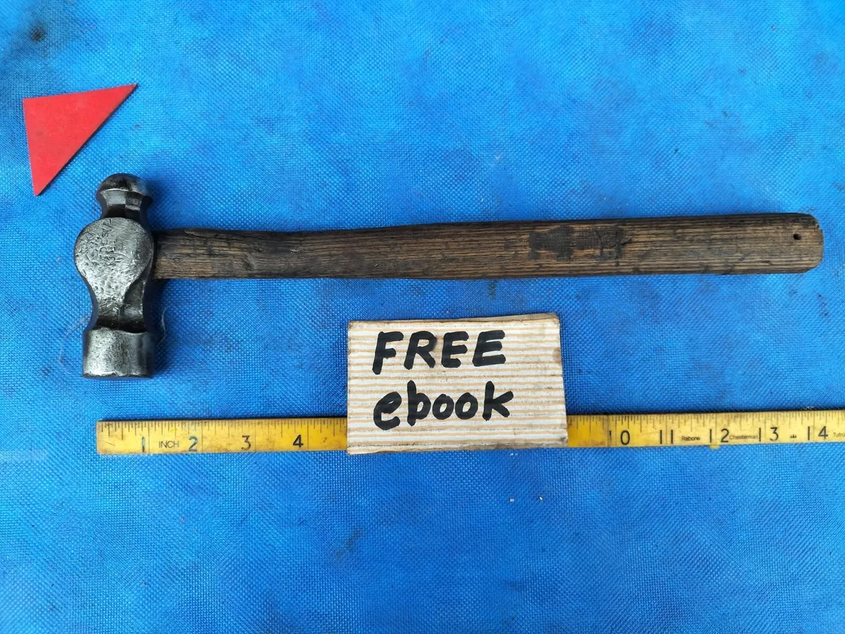 1lb Ball Pein Hammer by Brades - Image 1