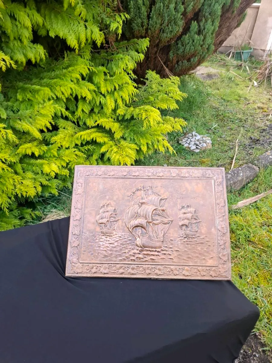 Copper ship frame postage possible