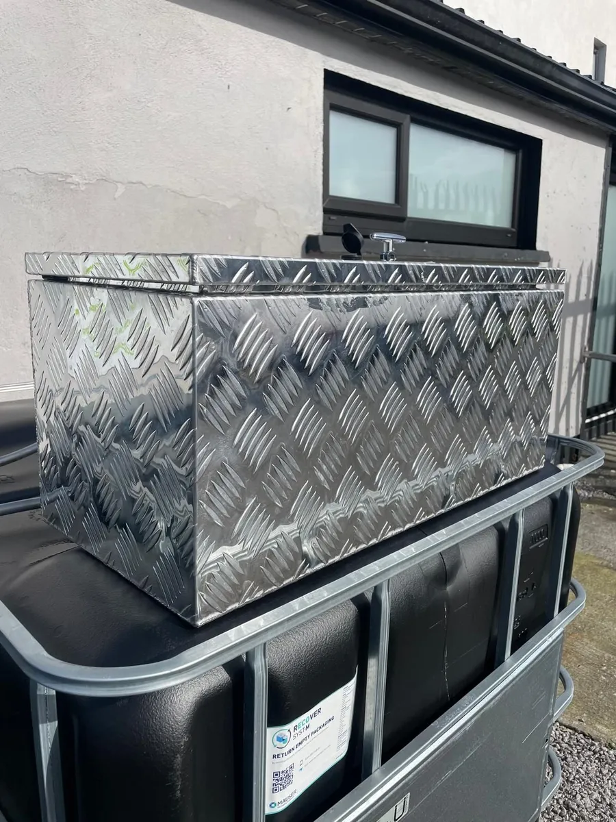 Trailer Storage Tool Box - Image 2