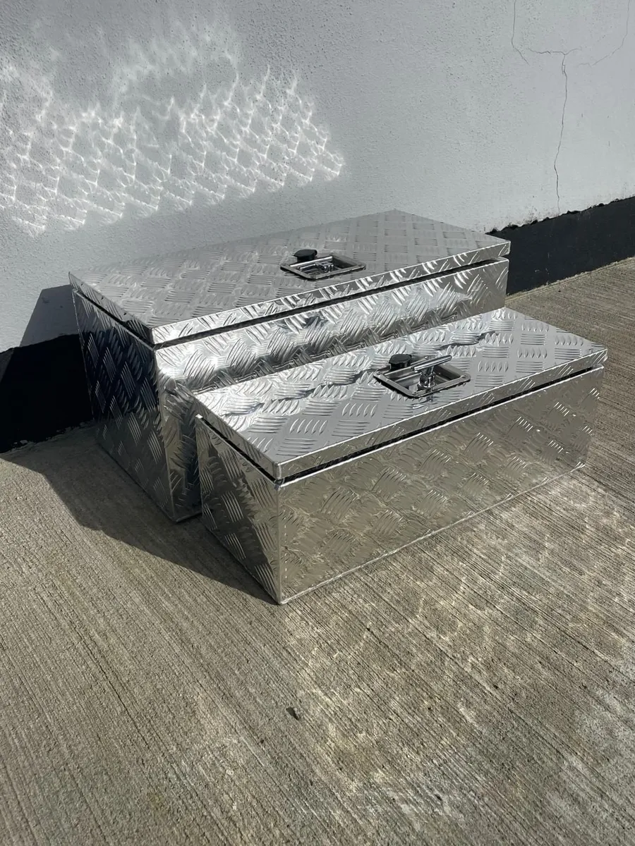 Trailer Storage Tool Box - Image 1