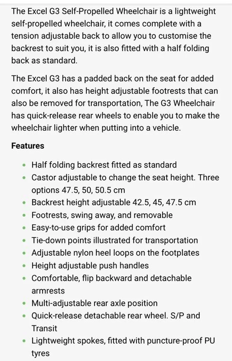 wheelchair - Image 4