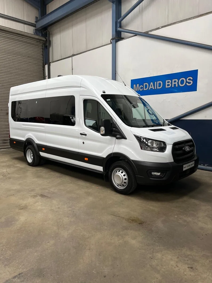 2025 (252) Ford Transit Minibus - Image 1