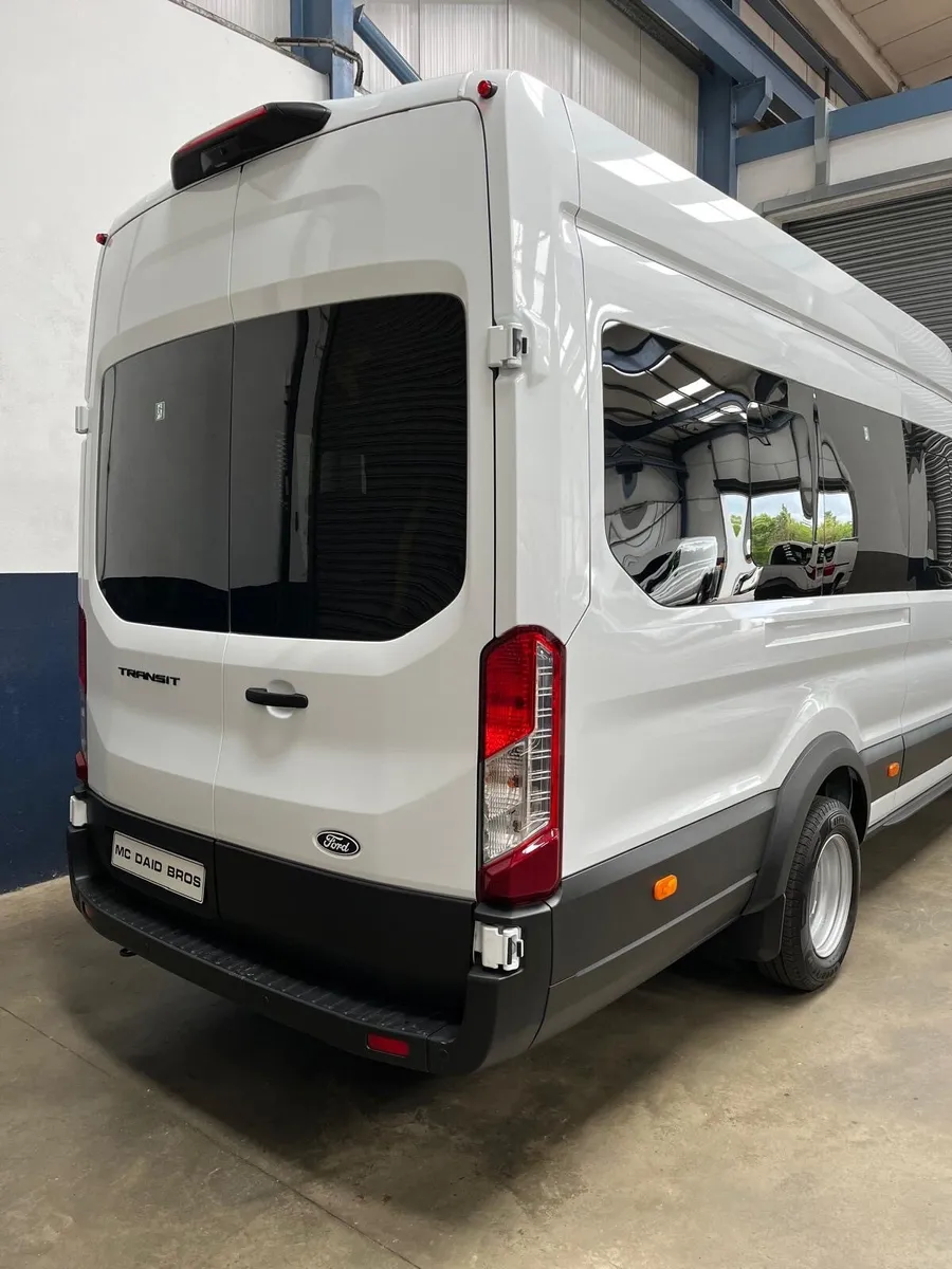 2025 (252) Ford Transit Minibus - Image 4