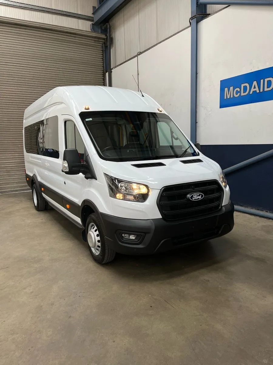 2025 (252) Ford Transit Minibus - Image 2