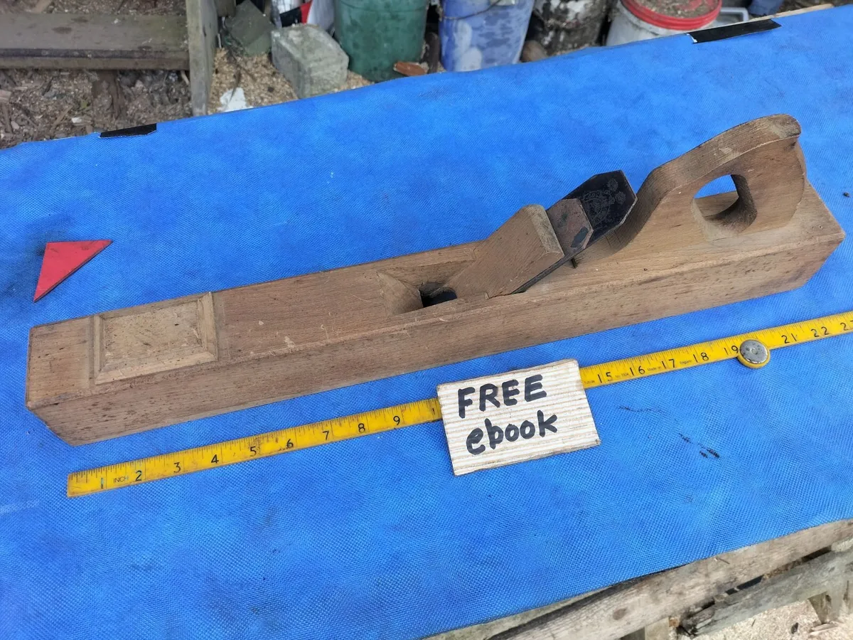 Fore Plane by Goldenberg - Image 1