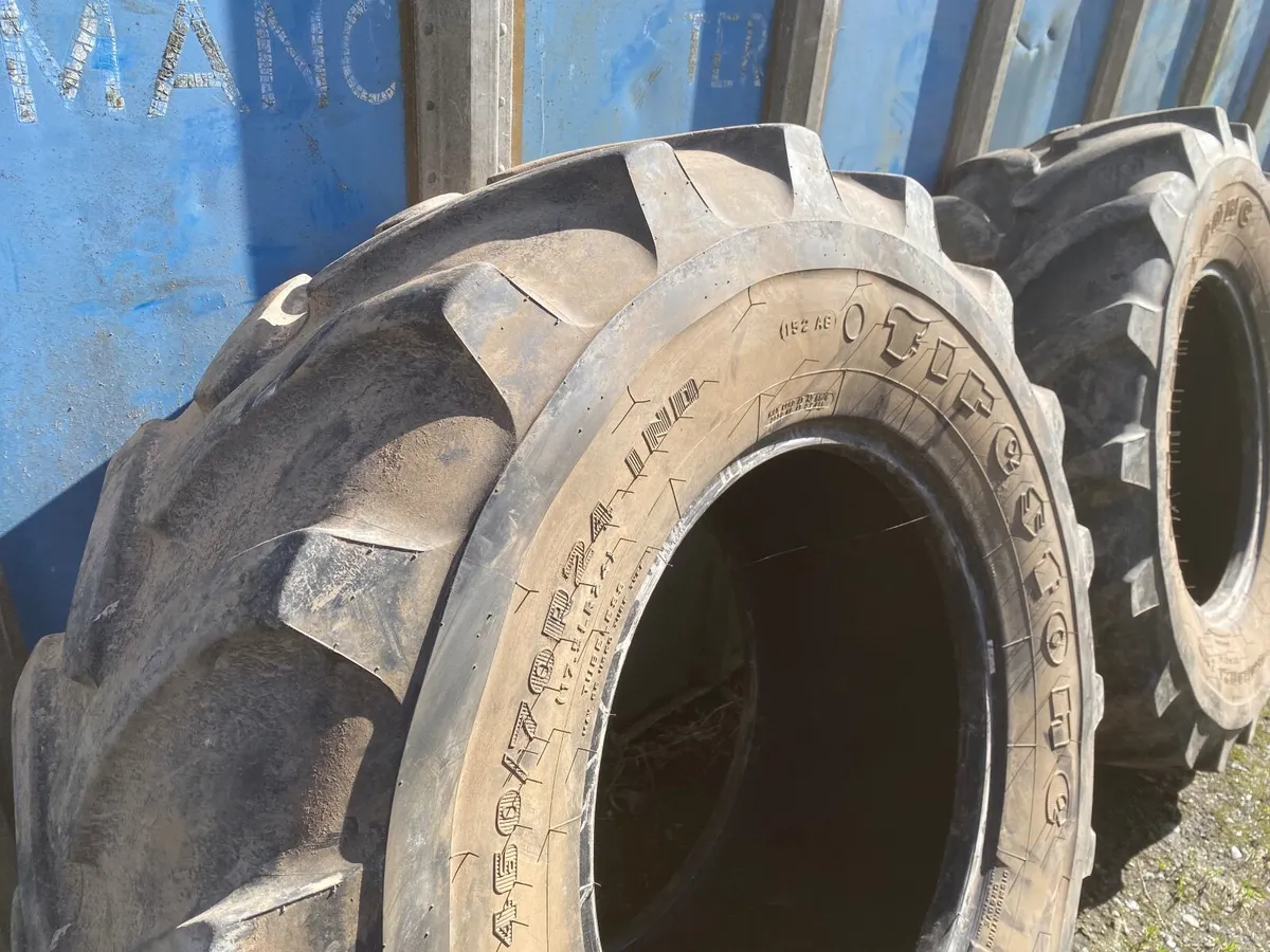 460/70R24FIRESTONE SHOVEL TELEHANDLER RADIAL TYRES - Image 3